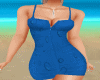 Blue Party Ocean Dress