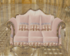 Divano rosa polvere