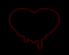 Red Neon Heart