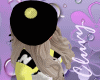 Pompom yellow beret(CY)