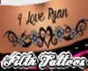 [FC]I Love Ryan Tattoo