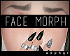 . shy morph | any brow