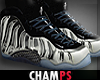 Mirror Foamposite'