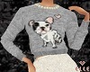 {S} Puppy Love Sweater