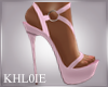 K gale pink heels