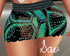 Rave Skirt-Green