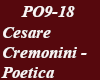 Cremonini - Poetica p2