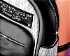 ★DD White backpack