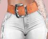 E* Alya White Jeans RL