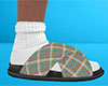 Spring Slides Plaid (M)