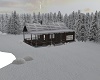 Winter hut animate