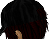 -J- hair+cap darkredhair