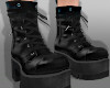 ✮ Black Combat Boots