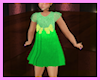 CC* Green Sparkle Dress