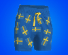 Swedish Flag Shorts