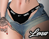 Nk Short Jeans