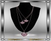 Pink Heart Necklace V2