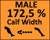 Calf Scaler 172,5% Male