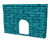 Wall Archway in Teal