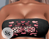 S-Claudia Top + Shorts B