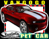 VG PET Car Candy RED HOT