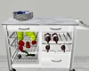 kitchen essentials cart