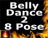 HF Belly Dance 2 - 8Pose
