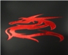 red dragon head - F