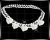 $ Heart Diamond Necklace
