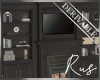 Rus DER Fireplace Booksh