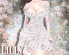 flora gown white