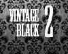Vintage Black Room 2
