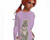 KittenPurpleLongSleeve