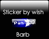 Vip Sticker Pam