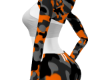 Camo fit orange