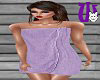 Body Towel F purple