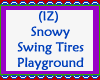 Snowy Swing Tires