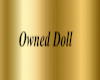 Doll name tag