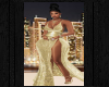 1RedStarr Gold Gown Pic