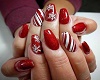 IS! Christmas nails