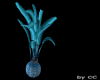 Neon Tropical Plant