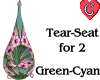 TearSeat for2 FlowerGren