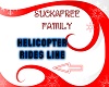 HeliCopter Ride Sign 
