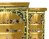 Gold display case