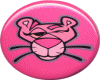 pink panther button
