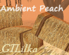 Ambient Peach Hay Bale