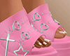 !B Charms Heels DRV
