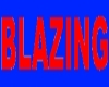 Animated Blazing Sign