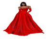 alana red gown