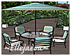 Resort Chairs Umbrella